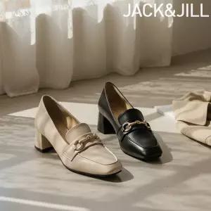 잭앤질 모던 헤리티지 골드 펌프스(JA6204)