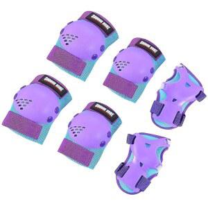 SOHOUR 홈 / 청소년 무릎 보호대 팔꿈치 보호대 손목 보호대 3 in 1 보호 세트, 3-15 년 롤러 스케이트, 사이클링, 인라인 스케이트, 스케이트보드, BMX 바이크, 밸런스 바이크, 스쿠터 라이딩 스포츠