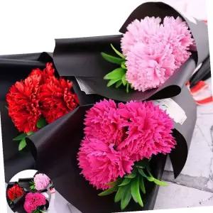 미니 카네이션 비누 꽃다발 어버이날 한송이 1+1 카네이션비누꽃