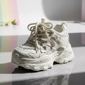 잭앤질 더블레이스 키높이 어글리 스니커즈(JA6170S)