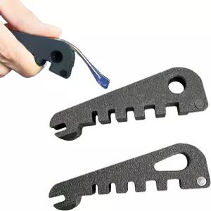 히키윈 2피스 세트 안경테 곡률 조절 도구 다기능 안경 다리 수리 미니 팔 키트