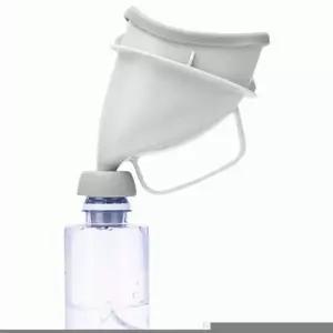 (색상 간이 소변기)EA 휴대용 남녀공용 캠핑용 간이소변기 여행용 소변통