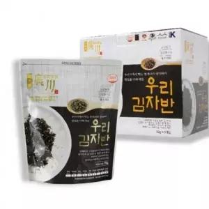 광천 우리 김자반 5봉 선물세트 추석 명절 답례품