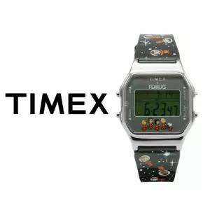 타이맥스 T80 피너츠 레진 디지털 전자시계 남여공용 손목시계 TW2W90100
