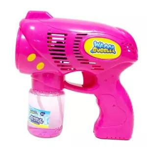 (핑크 1P) 터보 자동 버블건/놀이용/비누방울/비누방울건/비누방울총/비눗방울/비눗방울건/비눗방울총/완구