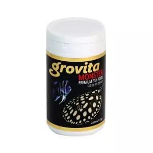 그로비타 대형 열대어사료 250ml-육식물고기 먹이 밥