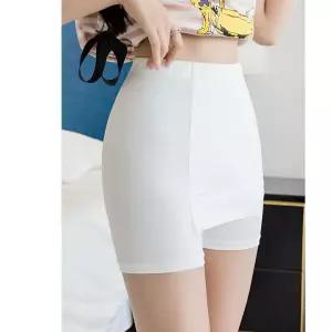 여성 Y존 커버 속바지 2장 세트 봄 홈웨어 원피스 속치마