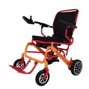 RICHALL 접이식 경량 노인 탄소 섬유 전동 체어 노인 노약자 나드리 스쿠터