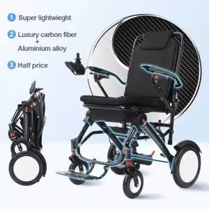 PC-Q208 경량 브러시리스 모터 전동 체어 노인용 휴대용 접이식 전동 스쿠터