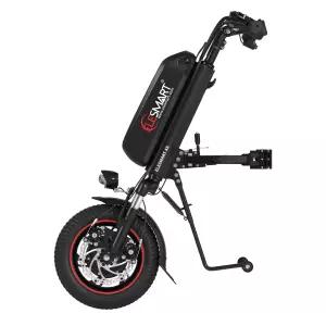 A5 고급형 500W 전동 핸드사이클 휠체어 전동 트레일러 핸드바이크 수동 휠체어 연결