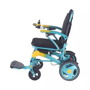 BEIZ 항공사 승인 여행용 경량 접이식 전동 체어 노인 노약자 나드리 스쿠터