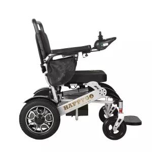 KY 메디컬 접이식 전동 체어 경량 가정용 노인 노약자 나드리 전동 스쿠터