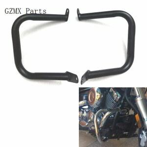 엔진가드 야마하 Vstar 400 650 엔진 가드 고속도로 크래시 안전 범퍼 드래그 스타 1996 2013 DS400 DS650 XVS400 XVS650