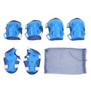 오켄스 /청소년 무릎 보호대 팔꿈치 보호대 5-16년 세트, 롤러 스케이트, 사이클링, BMX 자전거, 스케이트보드, 스쿠터 라이딩 스포츠용 보호 장비 세트