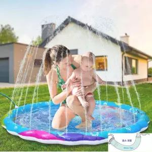 [호스 포함]베란다 풀장 분수형 튜브 가정용 실내 및 야외 스프레이 풀장 아기 물놀이용품