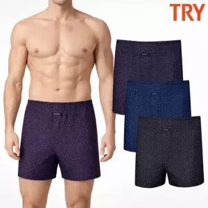 남자60수트렁크 주자직 순면 박서 사각팬티 유소변구 3매입 세트