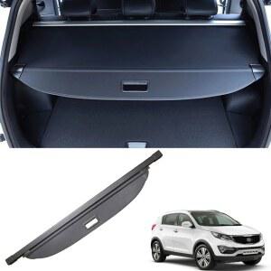 러기지스크린 프라이버시 스크린 개폐식 트렁크 커버 기아 스포티지 2010 2017 수하물 실드 쉐이드 화물 자동차 액세서리