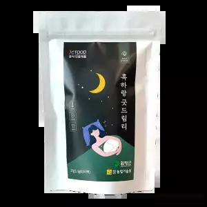 숙면유도 상추 티백 흑하랑 굿 드림티