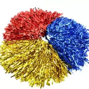 엘디자인 응원 반짝이수술 1P 짝짝이