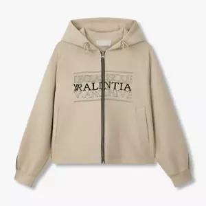 [롯데백화점]보브 드로스트링 헴 후드 집업 점퍼 7124420102