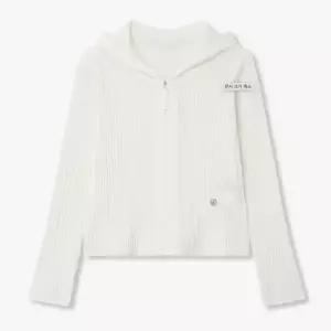 [롯데백화점]보브 후디드 케이블 니트 집업 7156250002