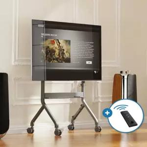 노스바유 전동 이동식 TV 거치대 전자칠판 스탠드 P150