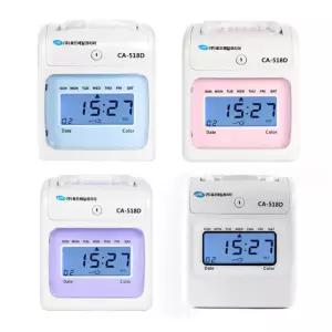 정확한 근태관리 실속형 출퇴근기록기 디지털 출퇴근체크 출퇴근카드기록기 출근기록부 출근기계 사무가전