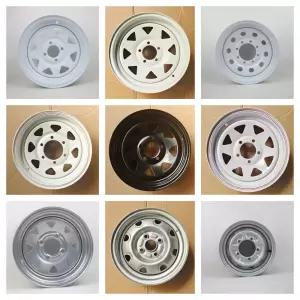 트레일러 휠 14인치 ATV휠 캠핑카 카라반 튜닝 고하중