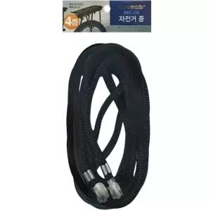 강한탄성 자전거줄 로프 고무줄 밧줄 고정줄 카트줄 4m 고탄력 다용도 끈
