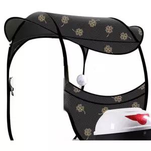 오토바이 차양막 방수 햇빛차단 캐노피 스쿠터 우산