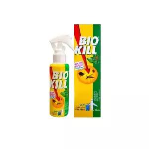 비오킬 98ml 1개 여행용 좀벌레 빈대 초파리 베드버그 퇴치제 집 진드기 해충 배드버그 살충제 바이오킬