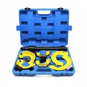 스프링압착기 유압 분해 압축기 쇼바 튜닝 엔진 보호 케이스 정비 공구