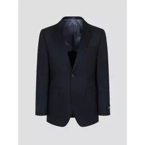[로가디스] [COUTURE] REDA 울 스트레치 솔리드 루즈 핏 수트 재킷  네이비 (RX6101R09R)