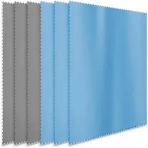 LifHap 초대형 안경 청소용 천(6개) 파란색