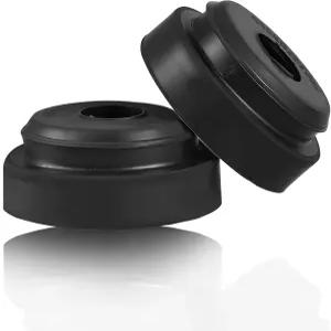 토요타 코롤라 크로스 C-HR 프리우스 프라임과 호환되는 요준오토 라디에이터 서포트 그로밋 (2개)