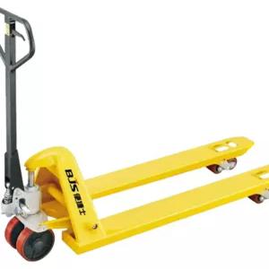 지게차수동 유압식 핸드카 파레트트럭 리프트 압력