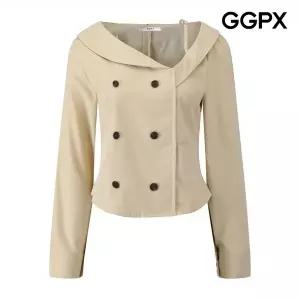 [GGPX]언발 카라 트렌치 블라우스 (GQ2SH042F)_s