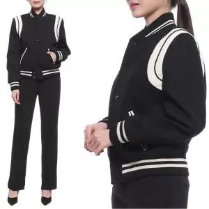 [입생로랑]22FW 여성 테디 울 자켓 (376283_Y180W_1900_22F)_s