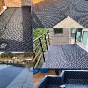 간편한 누수차단 방수시트  1롤 2T 크랙보수 자착식 셀프시공 옥상지붕