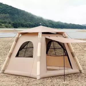 소형 에어 텐트 야외 그늘막 초경량 여행 차박 글램핑