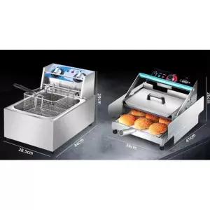 번 토스트기 업소용 철판 그릴 샌드위치 카페 오븐 빵