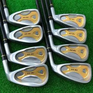 중고 혼마1스타 TM504 856 3-10 8개 아이언세트 카본 54 R // 7026021301088