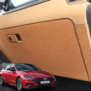 소나타DN8 글로브박스커버 스웨버 스크래치방지 몰딩 KZG3+2RAt