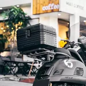 오토바이 탑박스 칸막이 사이드박스 알루미늄 리어백