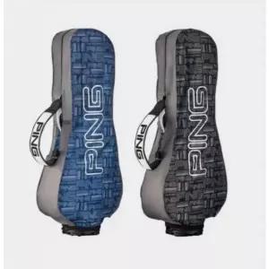 삼양인터내셔날 정품 핑 M 패턴 경량 항공커버 - 네이비  블랙