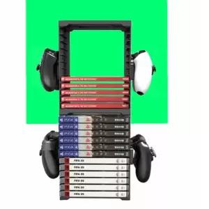 타이틀 비디오 게임 수납 컨트롤러 게임 패드 거치대 스탠드 진열대