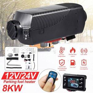 카시트선풍기 차량용 디젤 주차 히터 자동 연료 작동 공기 리모컨 8KW 12V 24V