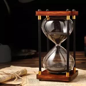 찜질방 인테리어 샌드 엔틱 정밀 책상 모래 시계 장식품