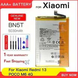 Genuine 5030mAh BN5T Battery Redmi 13 / POCO M6 4G 5T