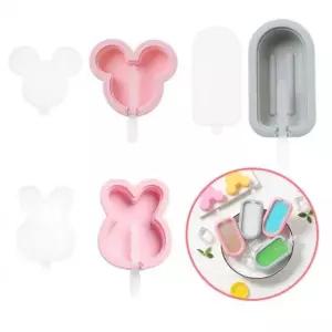 수제 1구 몰드 틀 실리콘 3종 아이스크림 IGq6+6kTH